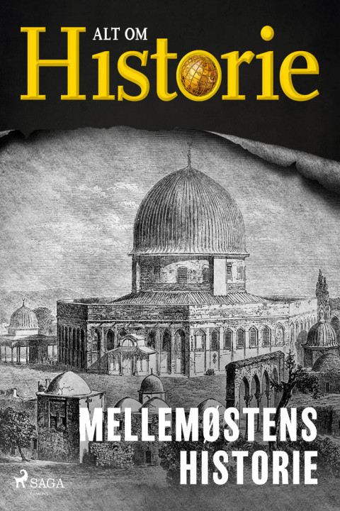 Omslag: Mellemøstens historie