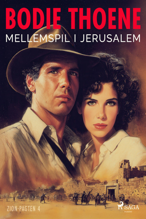 Omslag: Mellemspil i Jerusalem