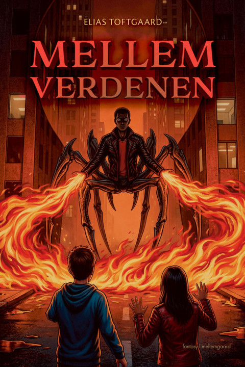 Omslag: Mellemverdenen