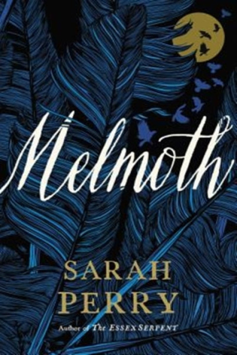 Omslag: Melmoth A Novel