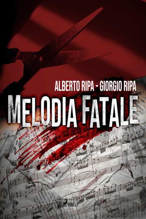 Omslag: Melodia fatale