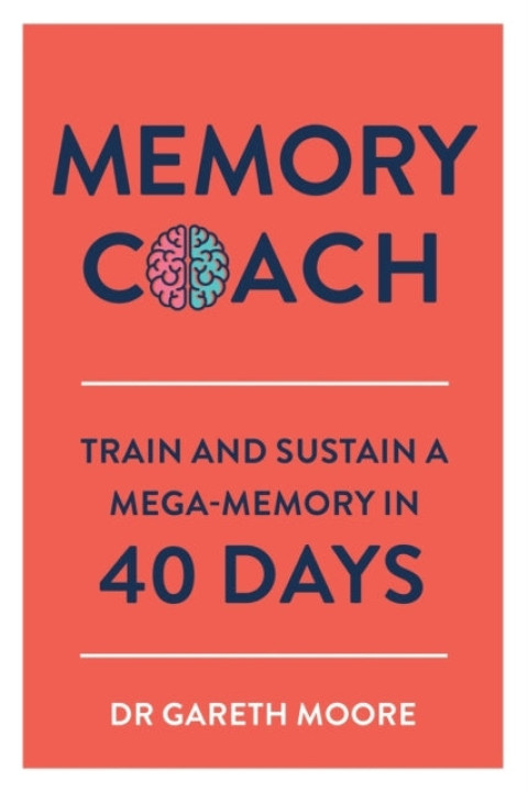 Omslag: Memory Coach