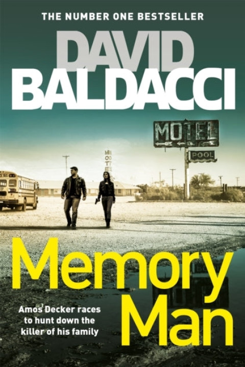 Omslag: Memory Man