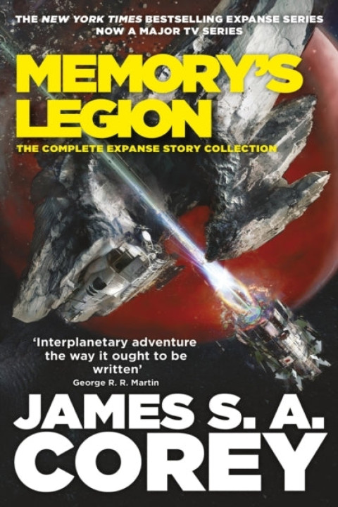 Omslag: Memory's Legion