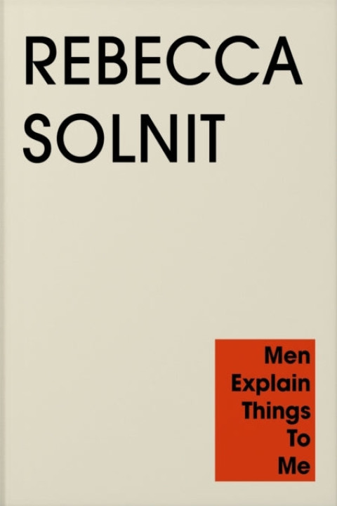 Omslag: Men Explain Things to Me