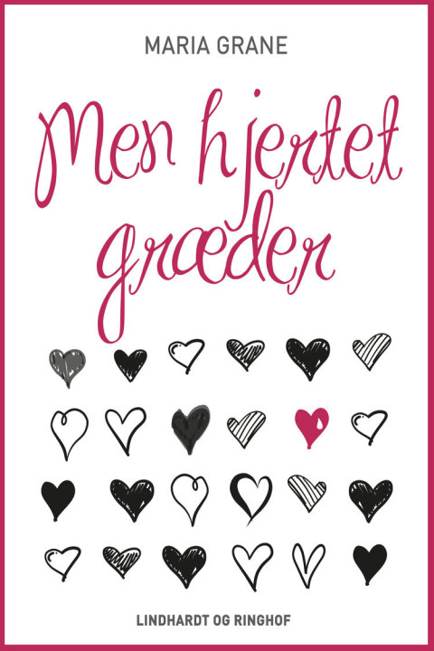 Omslag: Men hjertet græder