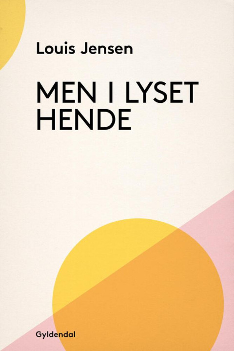 Omslag: Men i lyset hende
