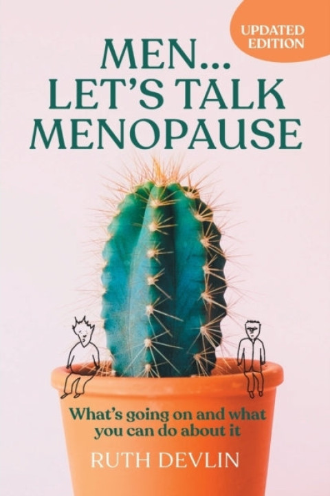 Omslag: Men... Let s Talk Menopause