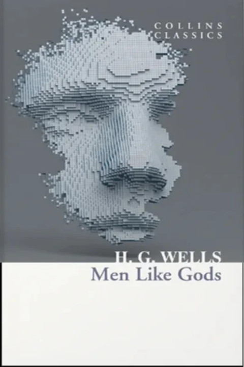 Omslag: Men Like Gods