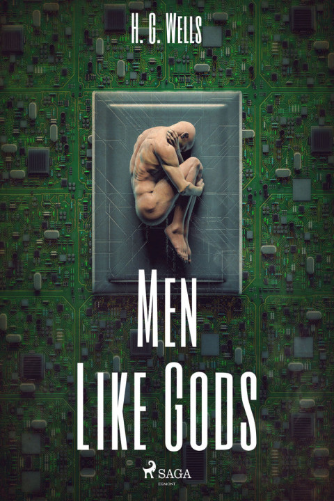 Omslag: Men Like Gods
