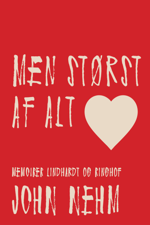 Omslag: Men størst af alt