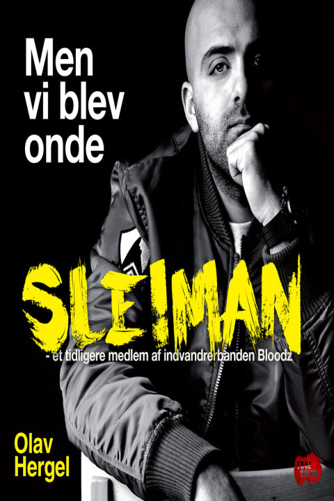 Omslag: Men vi blev onde