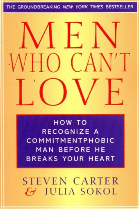 Omslag: Men Who Can t Love