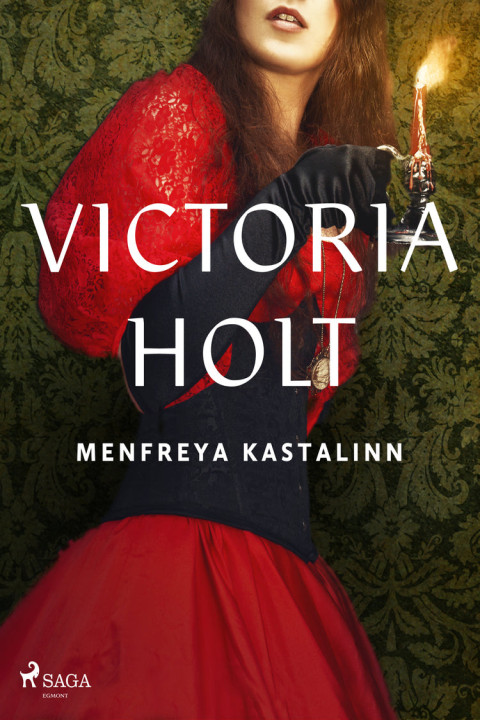 Omslag: Menfreya kastalinn