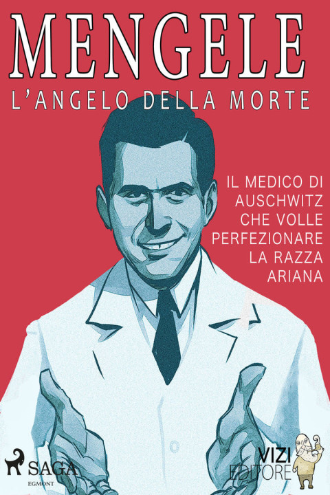 Omslag: Mengele - L angelo della morte