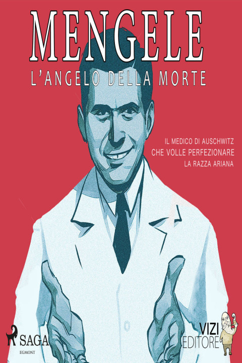 Omslag: Mengele - L'angelo della morte