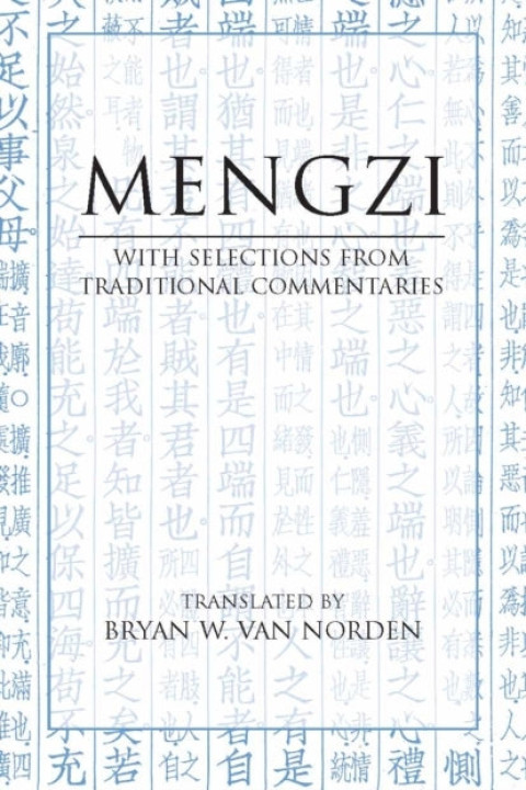 Omslag: Mengzi