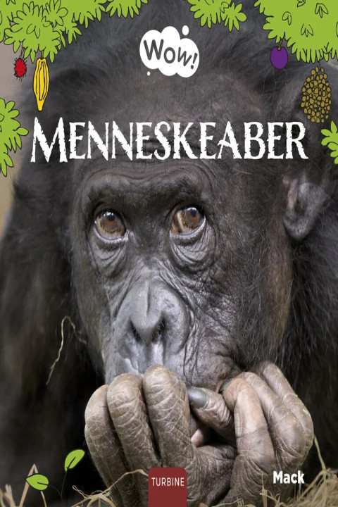 Omslag: Menneskeaber
