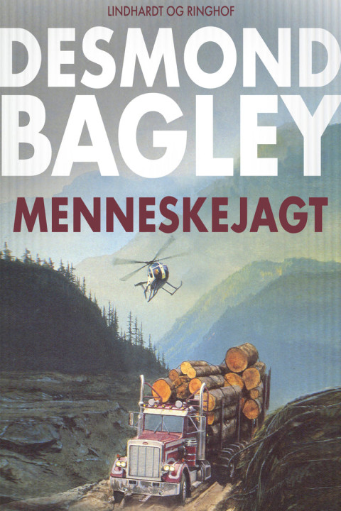 Omslag: Menneskejagt