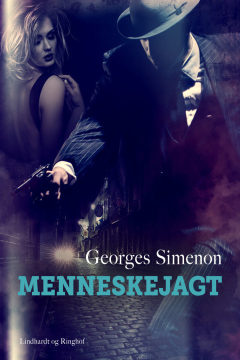 Omslag: Menneskejagt