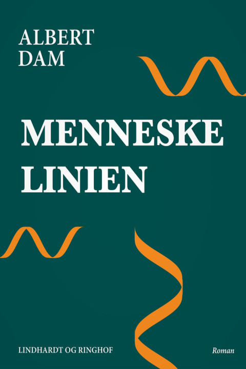 Omslag: Menneskelinien