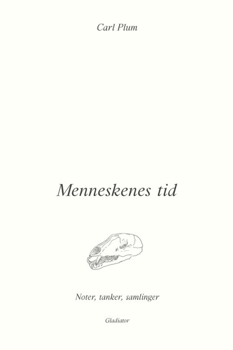 Omslag: Menneskenes tid
