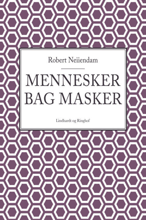 Omslag: Mennesker bag masker