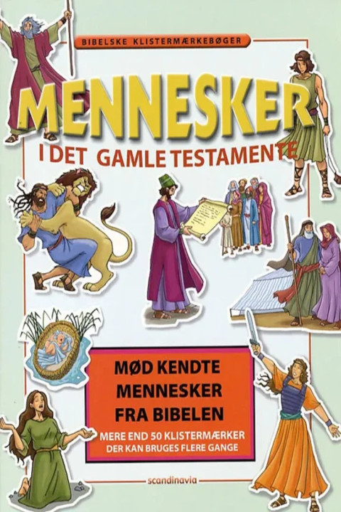 Omslag: Mennesker i Det Gamle Testamente