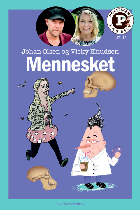 Omslag: Mennesket - Læs selv-serie