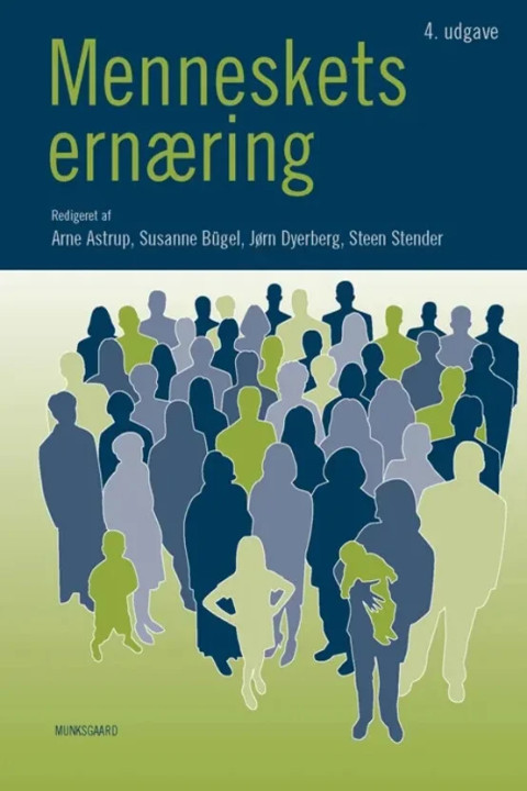 Omslag: Menneskets ernæring