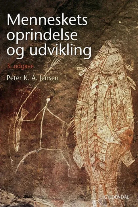 Omslag: Menneskets oprindelse og udvikling
