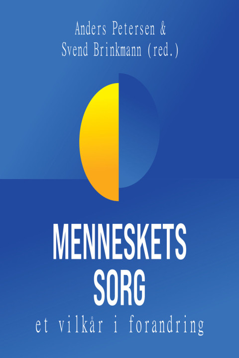 Omslag: Menneskets sorg