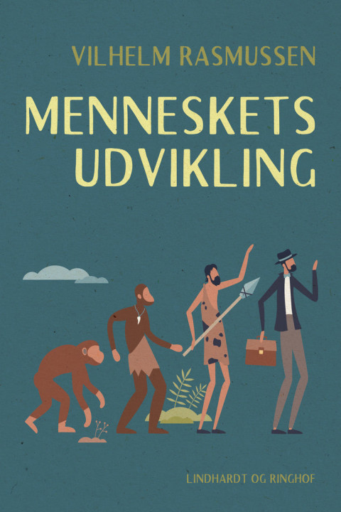 Omslag: Menneskets udvikling