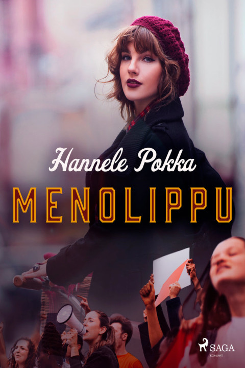Omslag: Menolippu