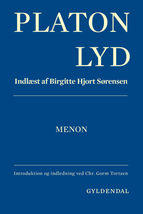Omslag: Menon