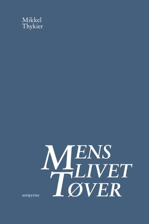 Omslag: Mens livet tøver