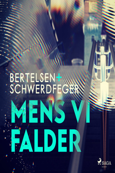 Omslag: Mens vi falder