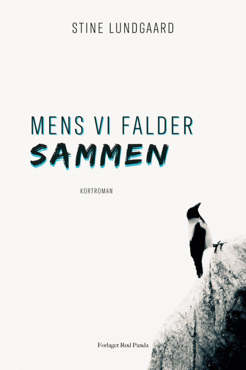 Omslag: Mens vi falder sammen
