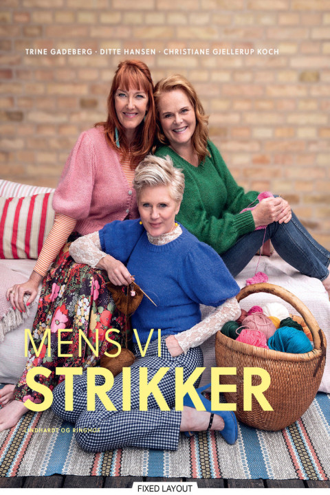 Omslag: Mens vi strikker
