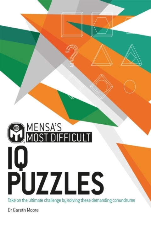 Omslag: Mensa's Most Difficult IQ Puzzles