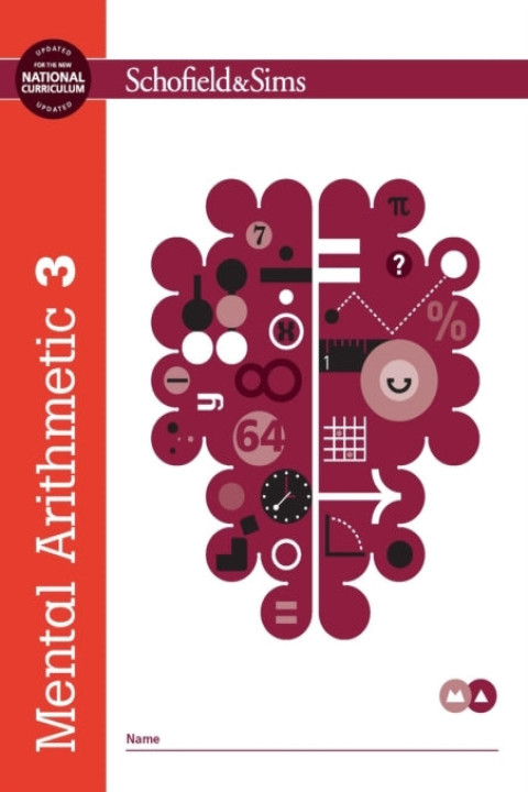 Omslag: Mental Arithmetic 3