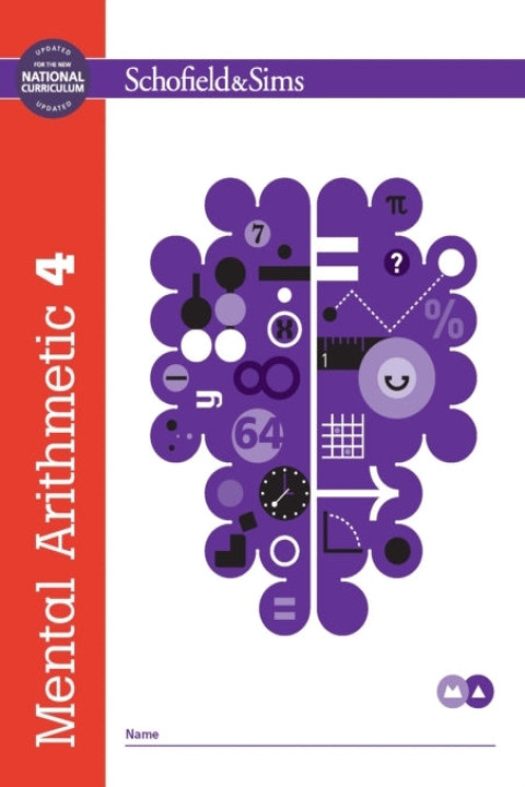 Omslag: Mental Arithmetic 4