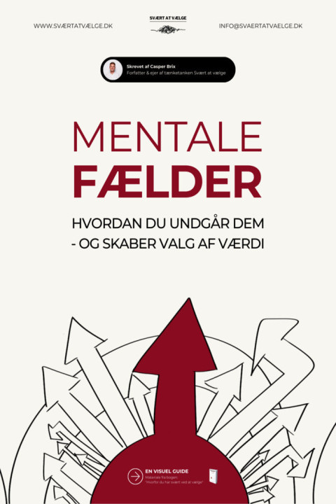Omslag: Mentale Fælder