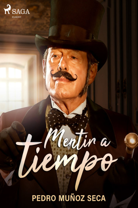 Omslag: Mentir a tiempo