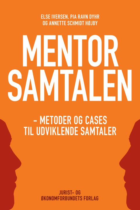 Omslag: Mentorsamtalen - Metoder og cases til udviklende samtaler