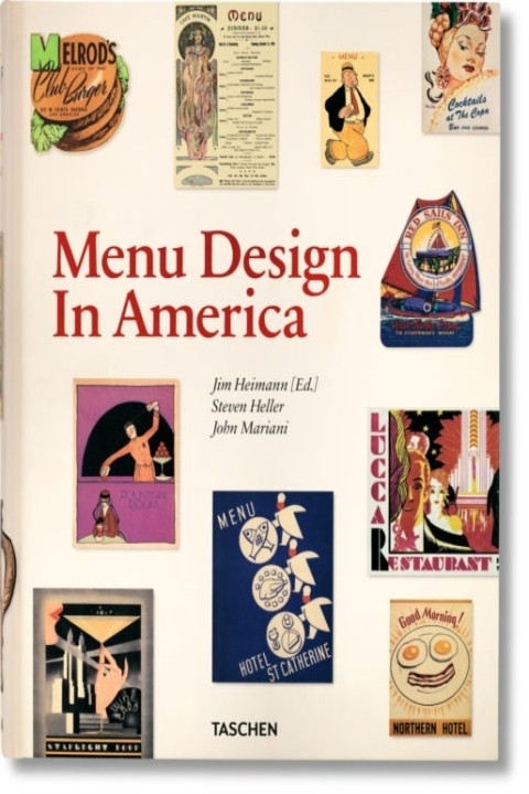 Omslag: Menu Design in America