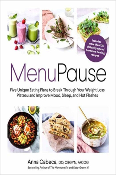 Omslag: Menupause