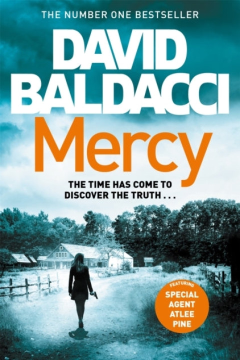 Omslag: Mercy