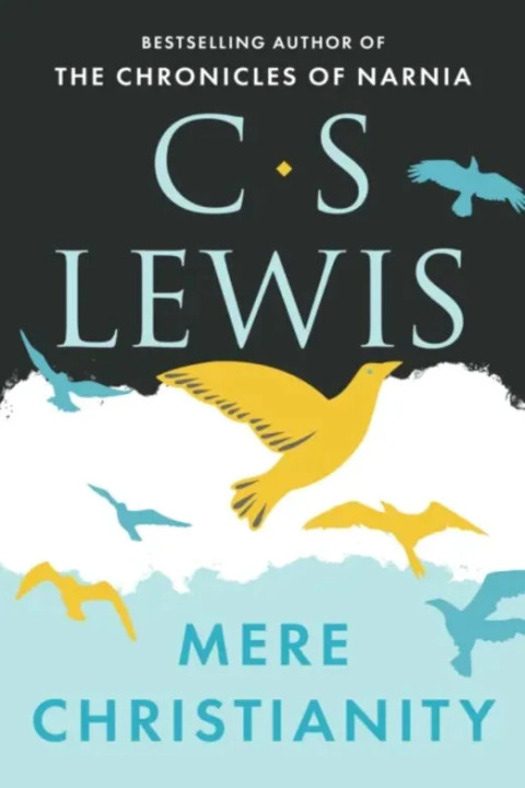 Omslag: Mere Christianity