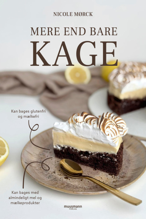 Omslag: Mere end bare kage